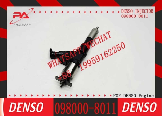 Diesel Common Rail Fuel Injector 098000-8011 VG1246080051 For S-inotruk H-OWO Diesel engine