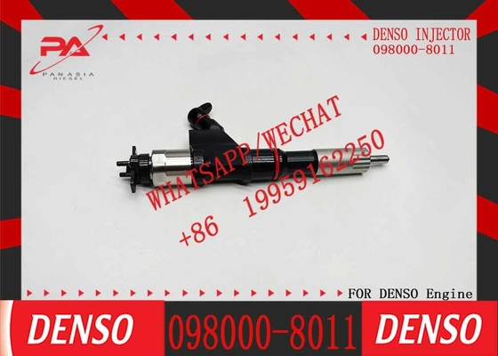 Diesel Common Rail Fuel Injector 098000-8011 VG1246080051 For S-inotruk H-OWO Diesel engine