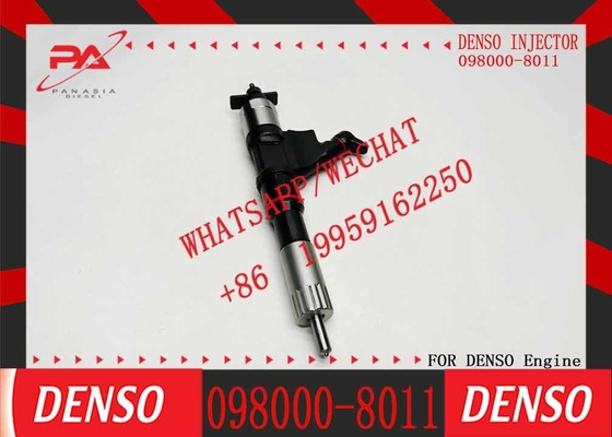 Diesel Common Rail Fuel Injector 098000-8011 VG1246080051 For S-inotruk H-OWO Diesel engine