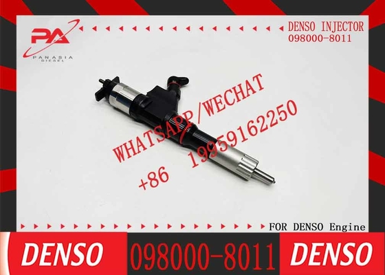 Diesel Common Rail Fuel Injector 098000-8011 VG1246080051 For S-inotruk H-OWO Diesel engine
