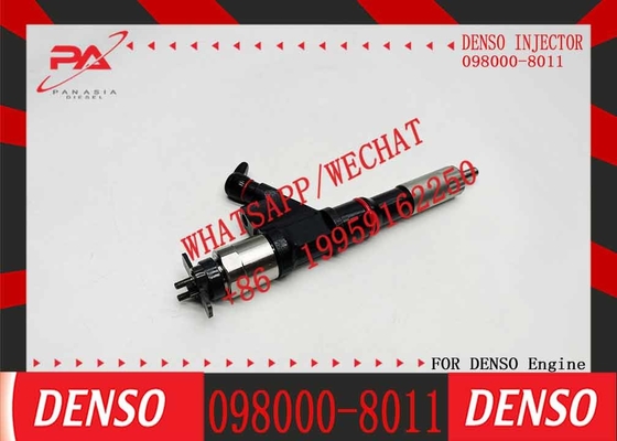Diesel Common Rail Fuel Injector 098000-8011 VG1246080051 For S-inotruk H-OWO Diesel engine