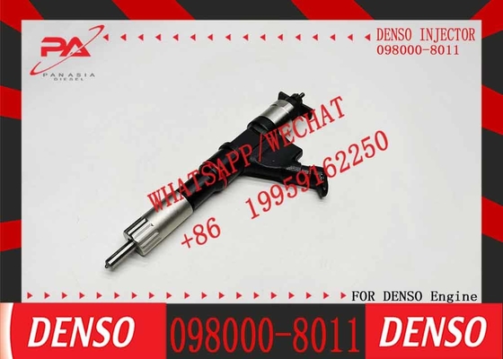 Diesel Common Rail Fuel Injector 098000-8011 VG1246080051 For S-inotruk H-OWO Diesel engine