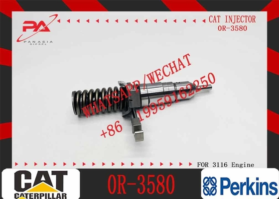 High Quality New Fuel Injector 0R-846 20R-2051 0R-3580 127-8222 107-1230 7E-7607 Diesel Fuel Injector