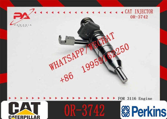 Excavator Parts 3116 Engine Injector 7E-9585 0R-3742 127-8209 0R-8463 127-8211fuel injector For Excavator