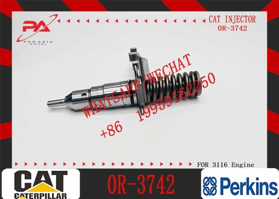 Excavator Parts 3116 Engine Injector 7E-9585 0R-3742 127-8209 0R-8463 127-8211fuel injector For Excavator
