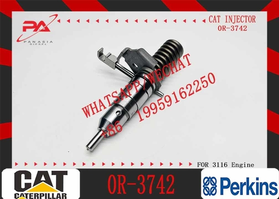 Excavator Parts 3116 Engine Injector 7E-9585 0R-3742 127-8209 0R-8463 127-8211fuel injector For Excavator