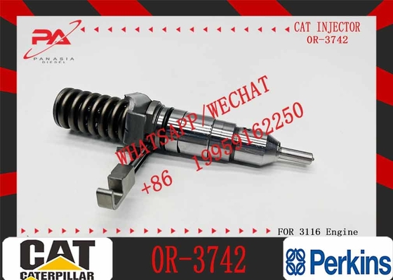 Excavator Parts 3116 Engine Injector 7E-9585 0R-3742 127-8209 0R-8463 127-8211fuel injector For Excavator