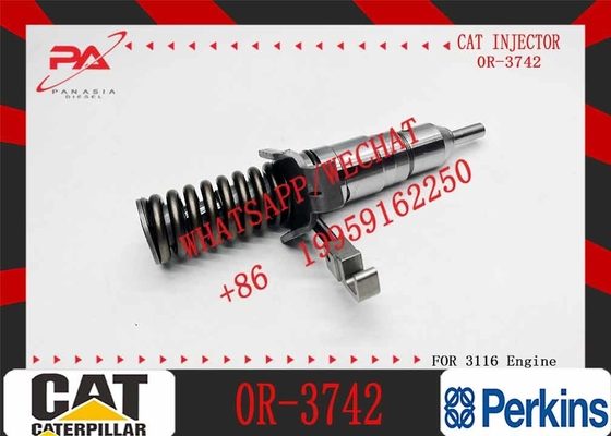 Excavator Parts 3116 Engine Injector 7E-9585 0R-3742 127-8209 0R-8463 127-8211fuel injector For Excavator