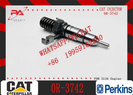 Excavator Parts 3116 Engine Injector 7E-9585 0R-3742 127-8209 0R-8463 127-8211fuel injector For Excavator