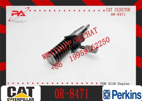 Excavator Fuel Injectors 3116 Engine Fuel Injector Nozzle 0R-8475 0R-8471 0R-8483 0R-3002 0R-8477 0R-3190