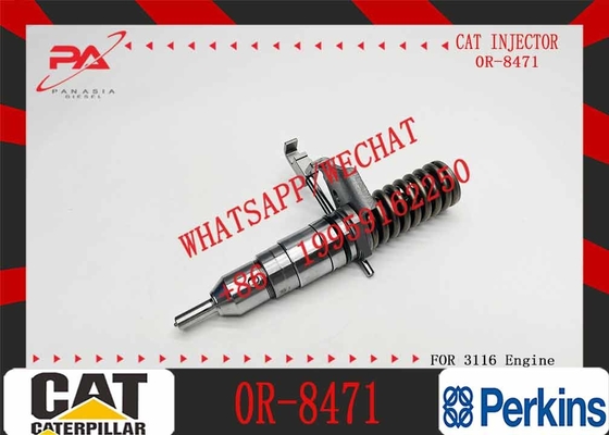 Excavator Fuel Injectors 3116 Engine Fuel Injector Nozzle 0R-8475 0R-8471 0R-8483 0R-3002 0R-8477 0R-3190
