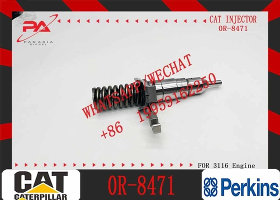 Excavator Fuel Injectors 3116 Engine Fuel Injector Nozzle 0R-8475 0R-8471 0R-8483 0R-3002 0R-8477 0R-3190