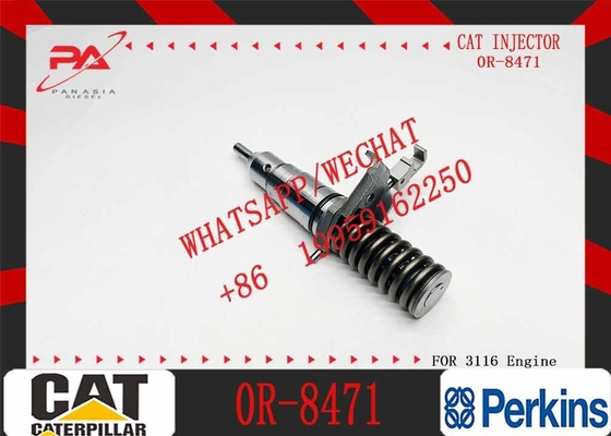 Excavator Fuel Injectors 3116 Engine Fuel Injector Nozzle 0R-8475 0R-8471 0R-8483 0R-3002 0R-8477 0R-3190
