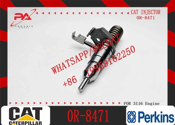 Excavator Fuel Injectors 3116 Engine Fuel Injector Nozzle 0R-8475 0R-8471 0R-8483 0R-3002 0R-8477 0R-3190