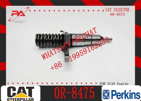 Excavator Fuel Injectors 3116 Engine Fuel Injector Nozzle 0R-8475 0R-8471 0R-8483 0R-3002 0R-8477 0R-3190