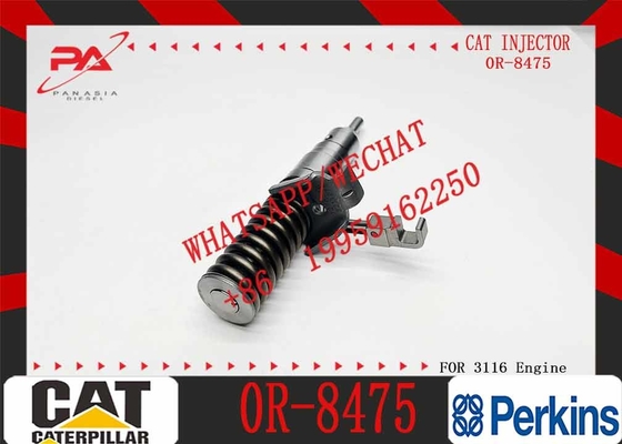 Excavator Fuel Injectors 3116 Engine Fuel Injector Nozzle 0R-8475 0R-8471 0R-8483 0R-3002 0R-8477 0R-3190