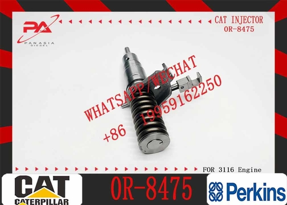 Excavator Fuel Injectors 3116 Engine Fuel Injector Nozzle 0R-8475 0R-8471 0R-8483 0R-3002 0R-8477 0R-3190