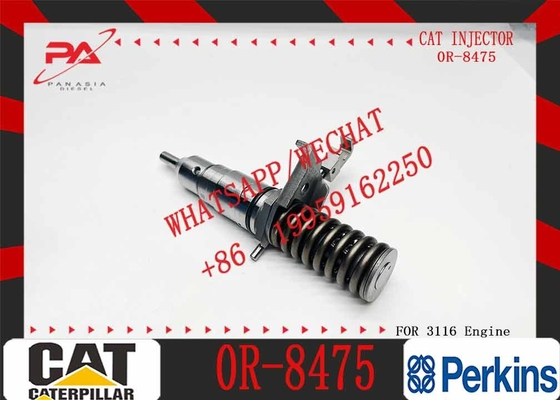Excavator Fuel Injectors 3116 Engine Fuel Injector Nozzle 0R-8475 0R-8471 0R-8483 0R-3002 0R-8477 0R-3190