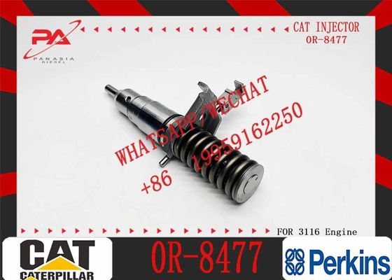 Excavator Fuel Injectors 3116 Engine Fuel Injector Nozzle 0R-8477 0R-3190 0R-8473 4P-2995 0R-8684 0R-8682