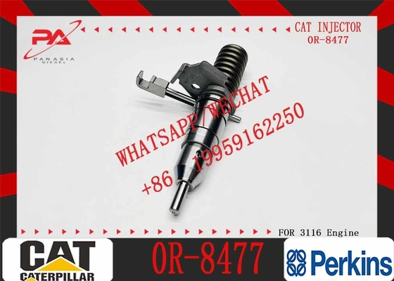 Excavator Fuel Injectors 3116 Engine Fuel Injector Nozzle 0R-8477 0R-3190 0R-8473 4P-2995 0R-8684 0R-8682