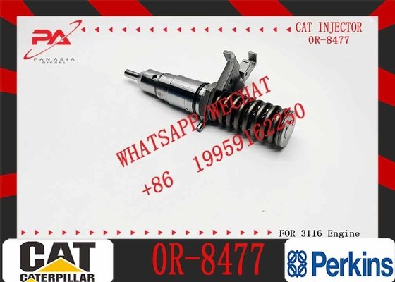 Excavator Fuel Injectors 3116 Engine Fuel Injector Nozzle 0R-8477 0R-3190 0R-8473 4P-2995 0R-8684 0R-8682