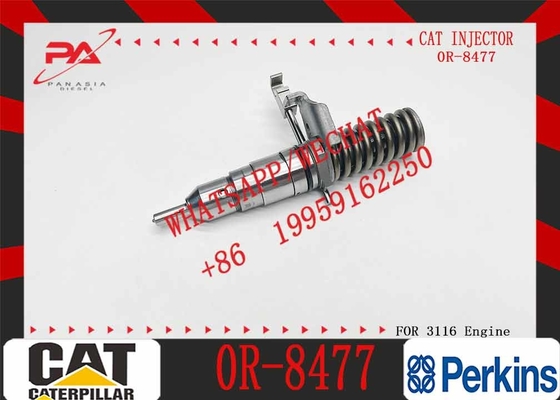 Excavator Fuel Injectors 3116 Engine Fuel Injector Nozzle 0R-8477 0R-3190 0R-8473 4P-2995 0R-8684 0R-8682