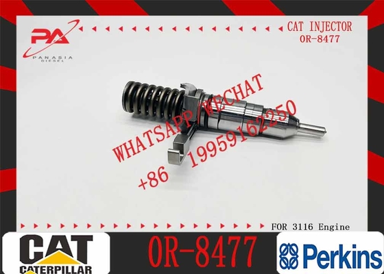 Excavator Fuel Injectors 3116 Engine Fuel Injector Nozzle 0R-8477 0R-3190 0R-8473 4P-2995 0R-8684 0R-8682