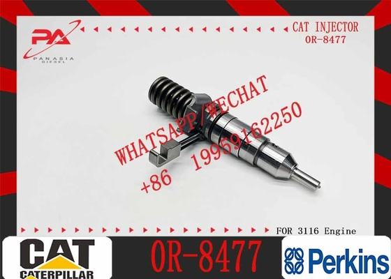 Excavator Fuel Injectors 3116 Engine Fuel Injector Nozzle 0R-8477 0R-3190 0R-8473 4P-2995 0R-8684 0R-8682