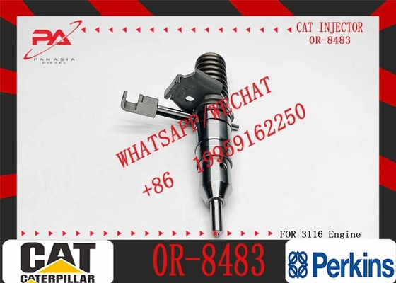 Excavator Fuel Injectors 3116 Engine Fuel Injector Nozzle 0R-8475 0R-8471 0R-8483 0R-3002 0R-8477 0R-3190