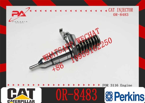 Excavator Fuel Injectors 3116 Engine Fuel Injector Nozzle 0R-8475 0R-8471 0R-8483 0R-3002 0R-8477 0R-3190