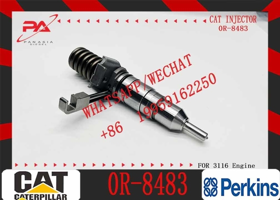 Excavator Fuel Injectors 3116 Engine Fuel Injector Nozzle 0R-8475 0R-8471 0R-8483 0R-3002 0R-8477 0R-3190