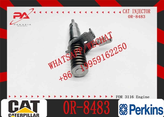 Excavator Fuel Injectors 3116 Engine Fuel Injector Nozzle 0R-8475 0R-8471 0R-8483 0R-3002 0R-8477 0R-3190