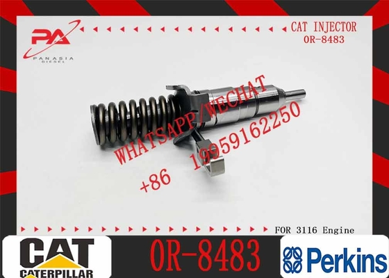Excavator Fuel Injectors 3116 Engine Fuel Injector Nozzle 0R-8475 0R-8471 0R-8483 0R-3002 0R-8477 0R-3190