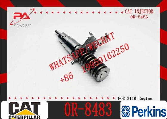 Excavator Fuel Injectors 3116 Engine Fuel Injector Nozzle 0R-8475 0R-8471 0R-8483 0R-3002 0R-8477 0R-3190