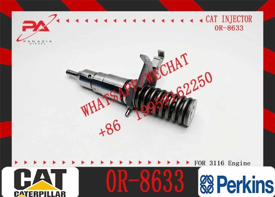 Excavator Parts 3116 Engine Injector0R-3742 0R-8463 0R-8633 20R-4179 0R-8471fuel injector For Excavator
