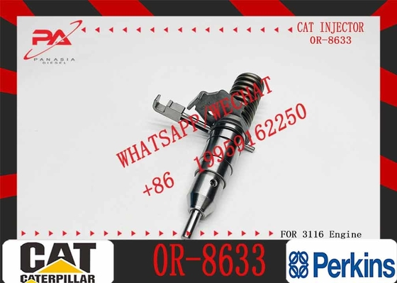 Excavator Parts 3116 Engine Injector0R-3742 0R-8463 0R-8633 20R-4179 0R-8471fuel injector For Excavator