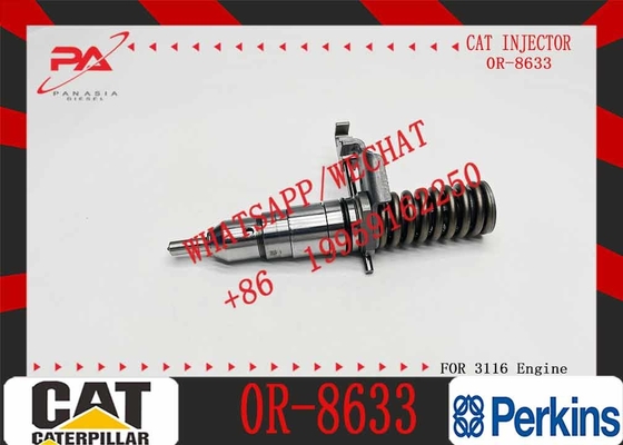 Excavator Parts 3116 Engine Injector0R-3742 0R-8463 0R-8633 20R-4179 0R-8471fuel injector For Excavator