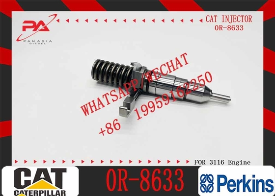 Excavator Parts 3116 Engine Injector0R-3742 0R-8463 0R-8633 20R-4179 0R-8471fuel injector For Excavator