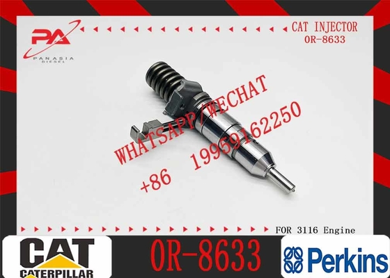 Excavator Parts 3116 Engine Injector0R-3742 0R-8463 0R-8633 20R-4179 0R-8471fuel injector For Excavator