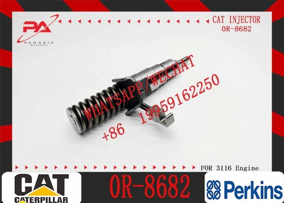 Excavator Fuel Injectors 3116 Engine Fuel Injector Nozzle 0R-8684 0R-8682 0R-8479 101-8673 102-7038