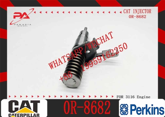 Excavator Fuel Injectors 3116 Engine Fuel Injector Nozzle 0R-8684 0R-8682 0R-8479 101-8673 102-7038