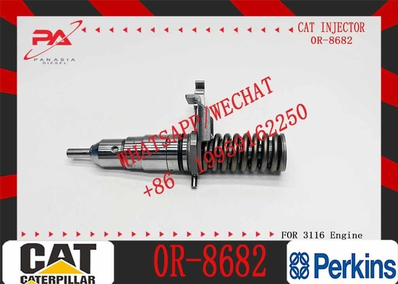 Excavator Fuel Injectors 3116 Engine Fuel Injector Nozzle 0R-8684 0R-8682 0R-8479 101-8673 102-7038