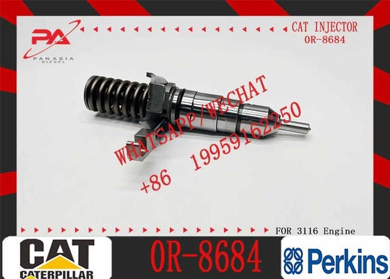 Excavator Fuel Injectors 3116 Engine Fuel Injector Nozzle 0R-8684 0R-8682 0R-8479 101-8673 102-7038