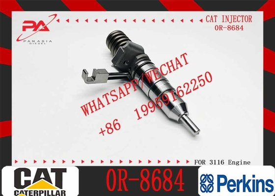 Excavator Fuel Injectors 3116 Engine Fuel Injector Nozzle 0R-8684 0R-8682 0R-8479 101-8673 102-7038