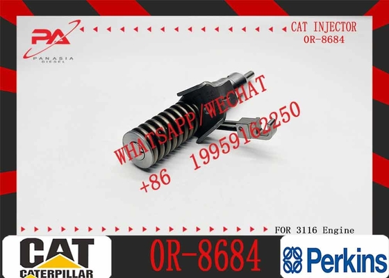 Excavator Fuel Injectors 3116 Engine Fuel Injector Nozzle 0R-8684 0R-8682 0R-8479 101-8673 102-7038