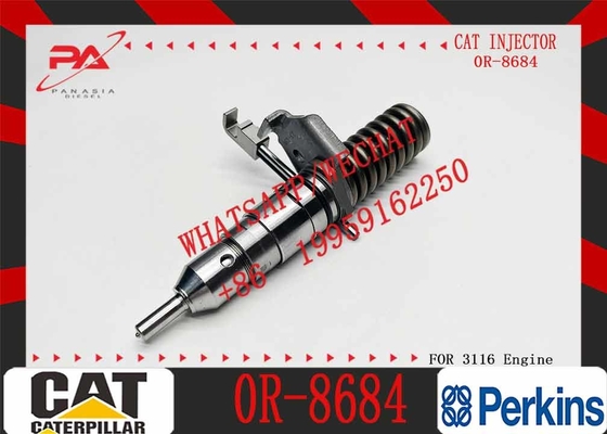 Excavator Fuel Injectors 3116 Engine Fuel Injector Nozzle 0R-8684 0R-8682 0R-8479 101-8673 102-7038