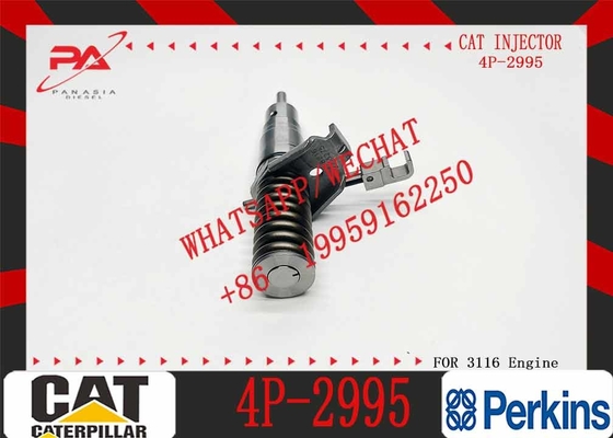 Excavator Fuel Injectors 3116 Engine Fuel Injector Nozzle 0R-8473 4P-2995 0R-8684 0R-8682 0R-8479