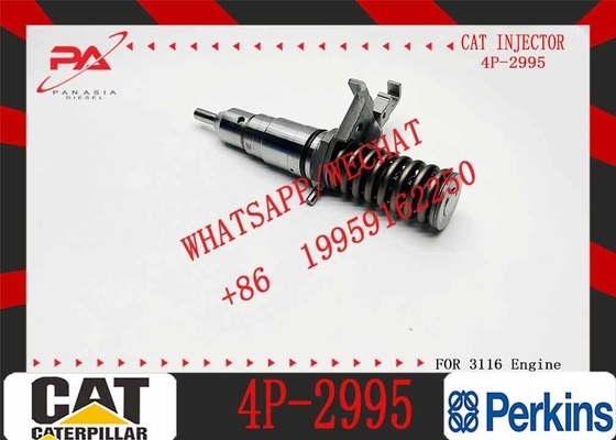 Excavator Fuel Injectors 3116 Engine Fuel Injector Nozzle 0R-8473 4P-2995 0R-8684 0R-8682 0R-8479