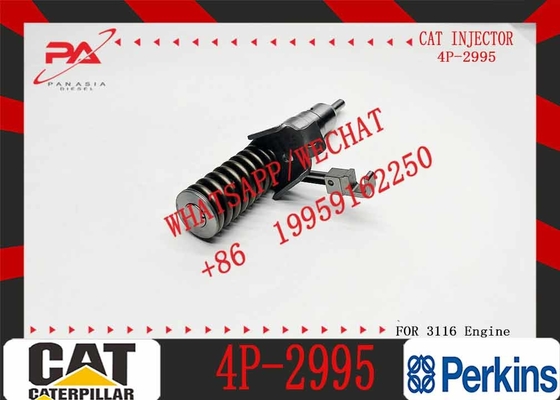 Excavator Fuel Injectors 3116 Engine Fuel Injector Nozzle 0R-8473 4P-2995 0R-8684 0R-8682 0R-8479