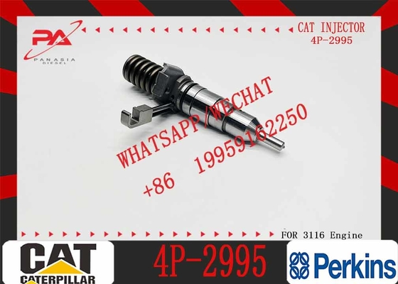 Excavator Fuel Injectors 3116 Engine Fuel Injector Nozzle 0R-8473 4P-2995 0R-8684 0R-8682 0R-8479
